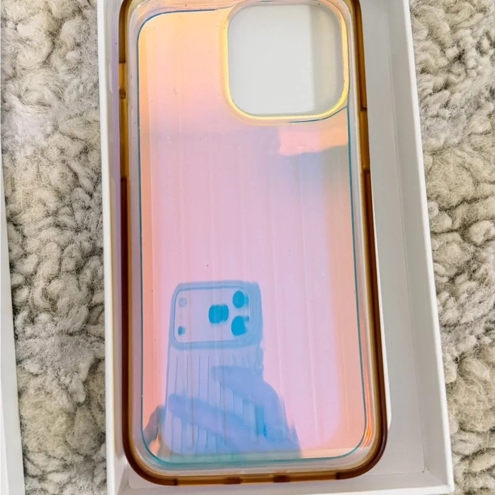Rimowa Iridescent IPhone 15 Pro Max Cover